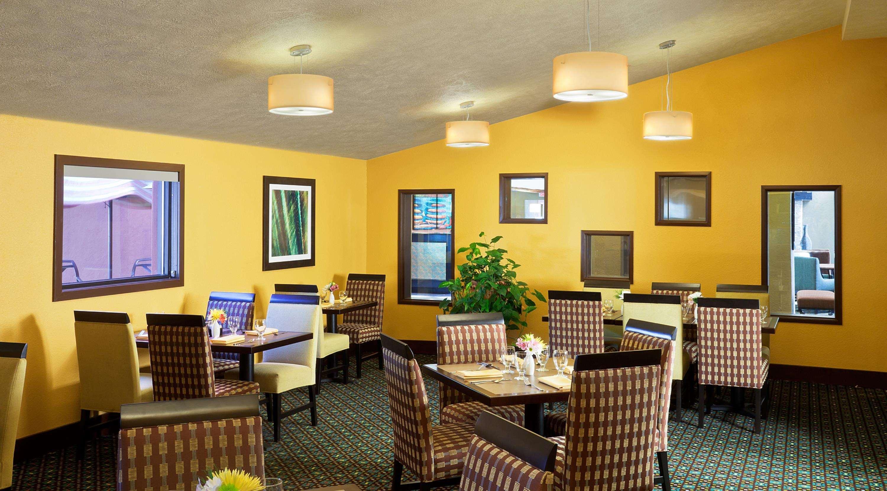 ดับเบิลทรี บาย ฮิลตัน ซานตาเฟ่ Hotel ร้านอาหาร รูปภาพ