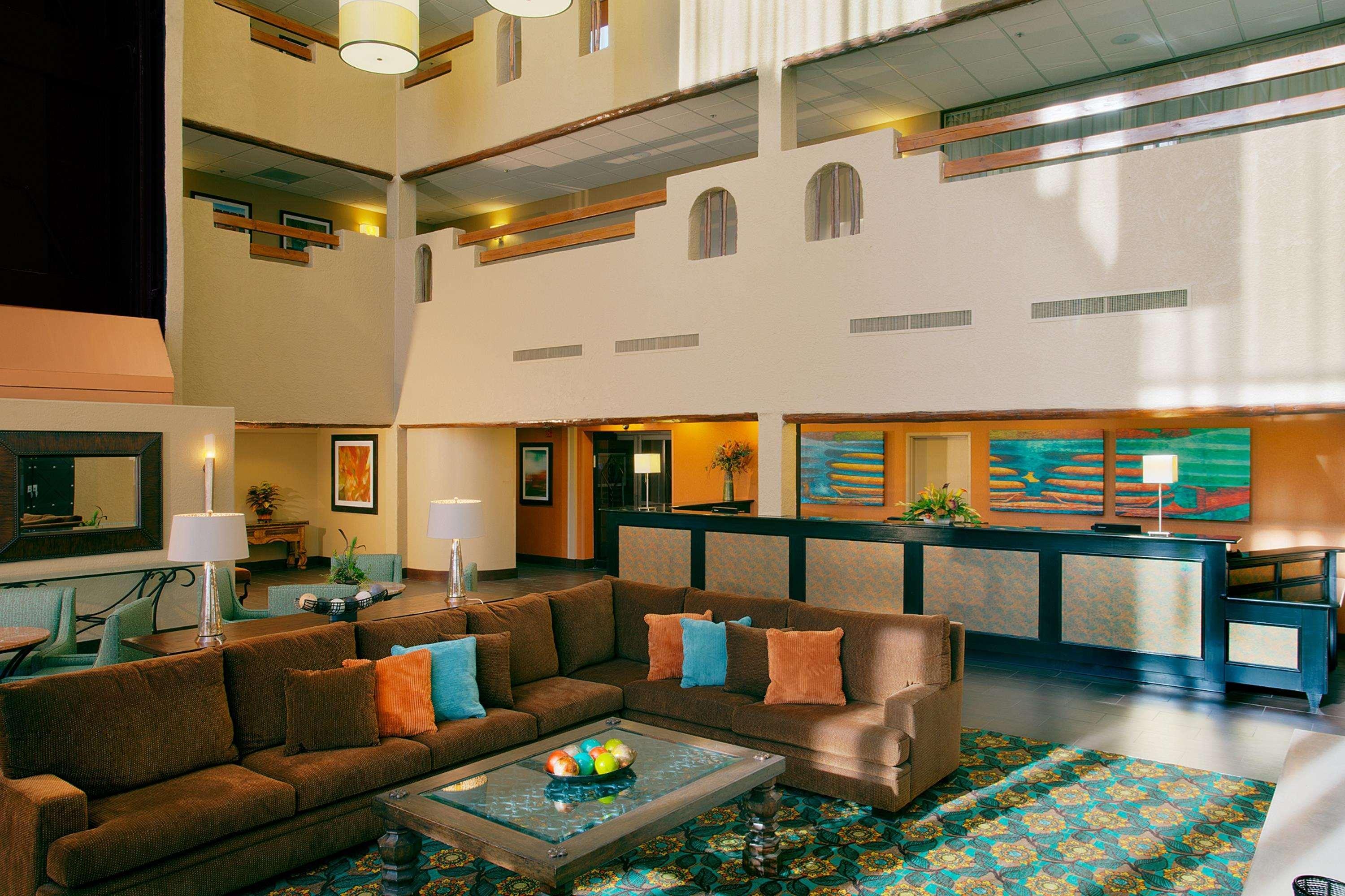 ดับเบิลทรี บาย ฮิลตัน ซานตาเฟ่ Hotel ภายใน รูปภาพ