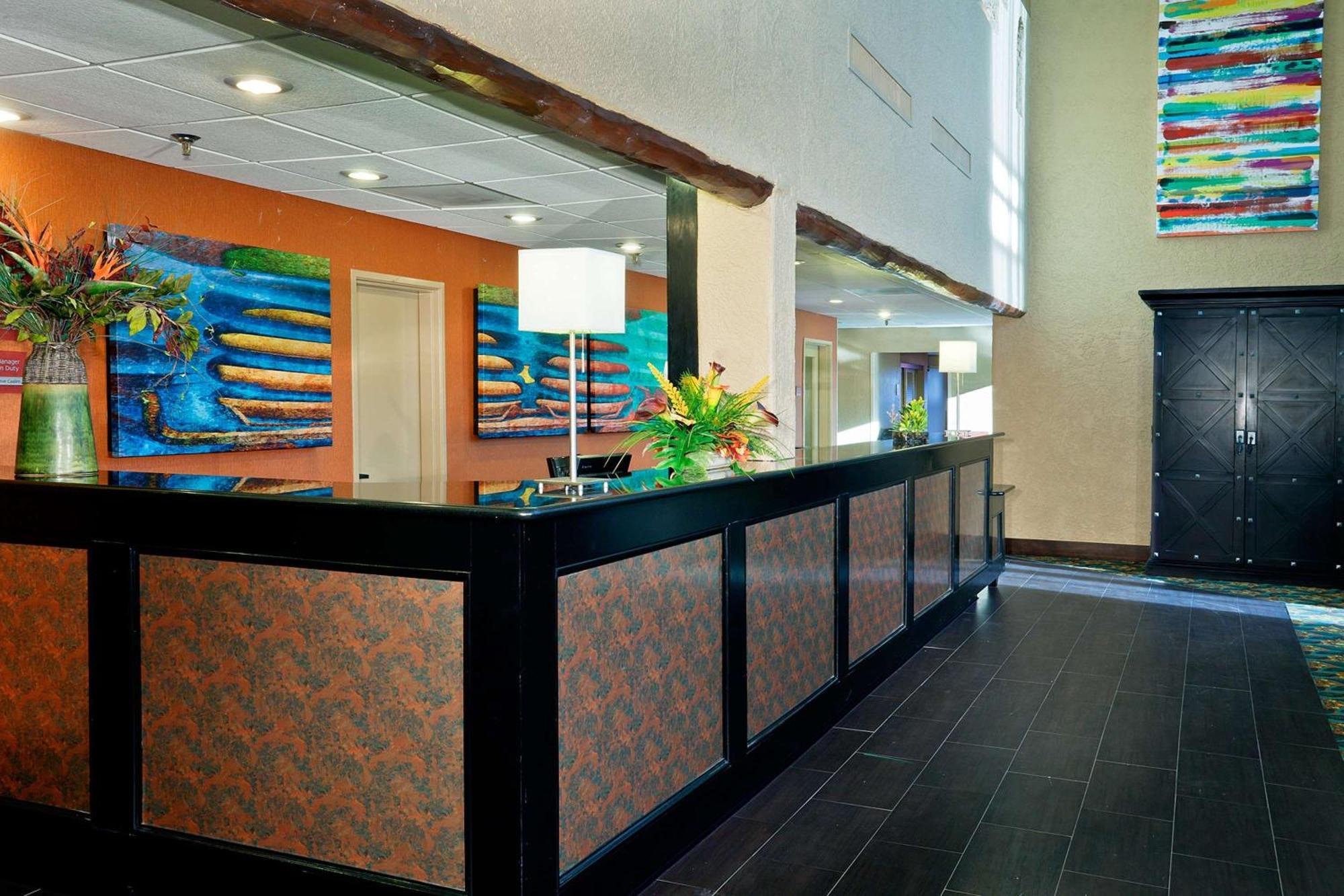 ดับเบิลทรี บาย ฮิลตัน ซานตาเฟ่ Hotel ภายนอก รูปภาพ